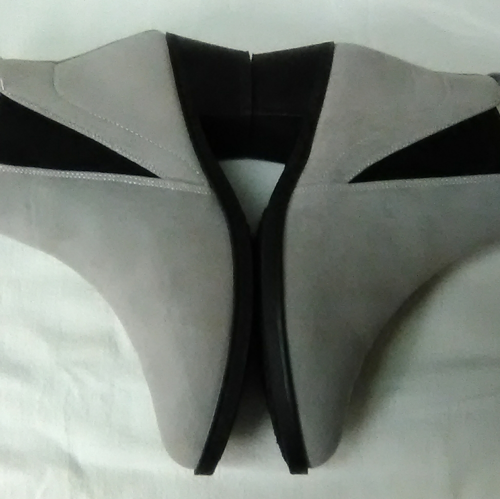 Ankle Boots Gray Size 11